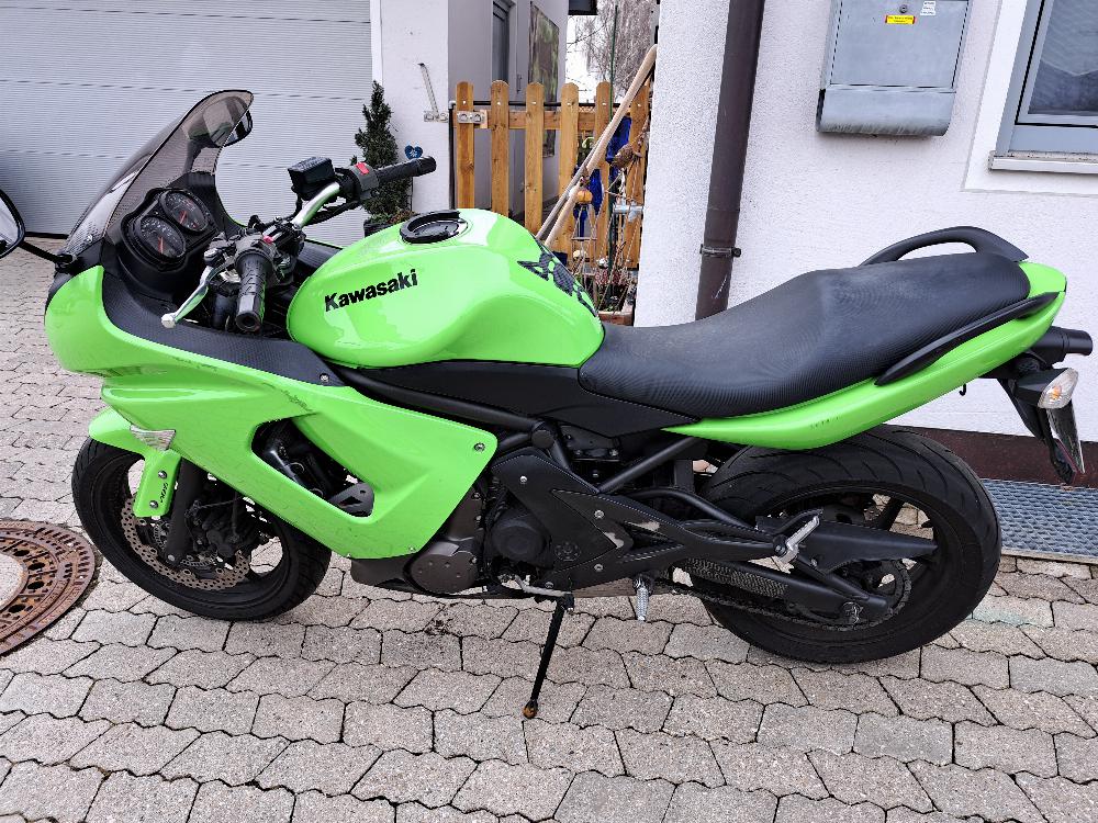 Motorrad verkaufen Kawasaki ER 6 F  Ankauf
